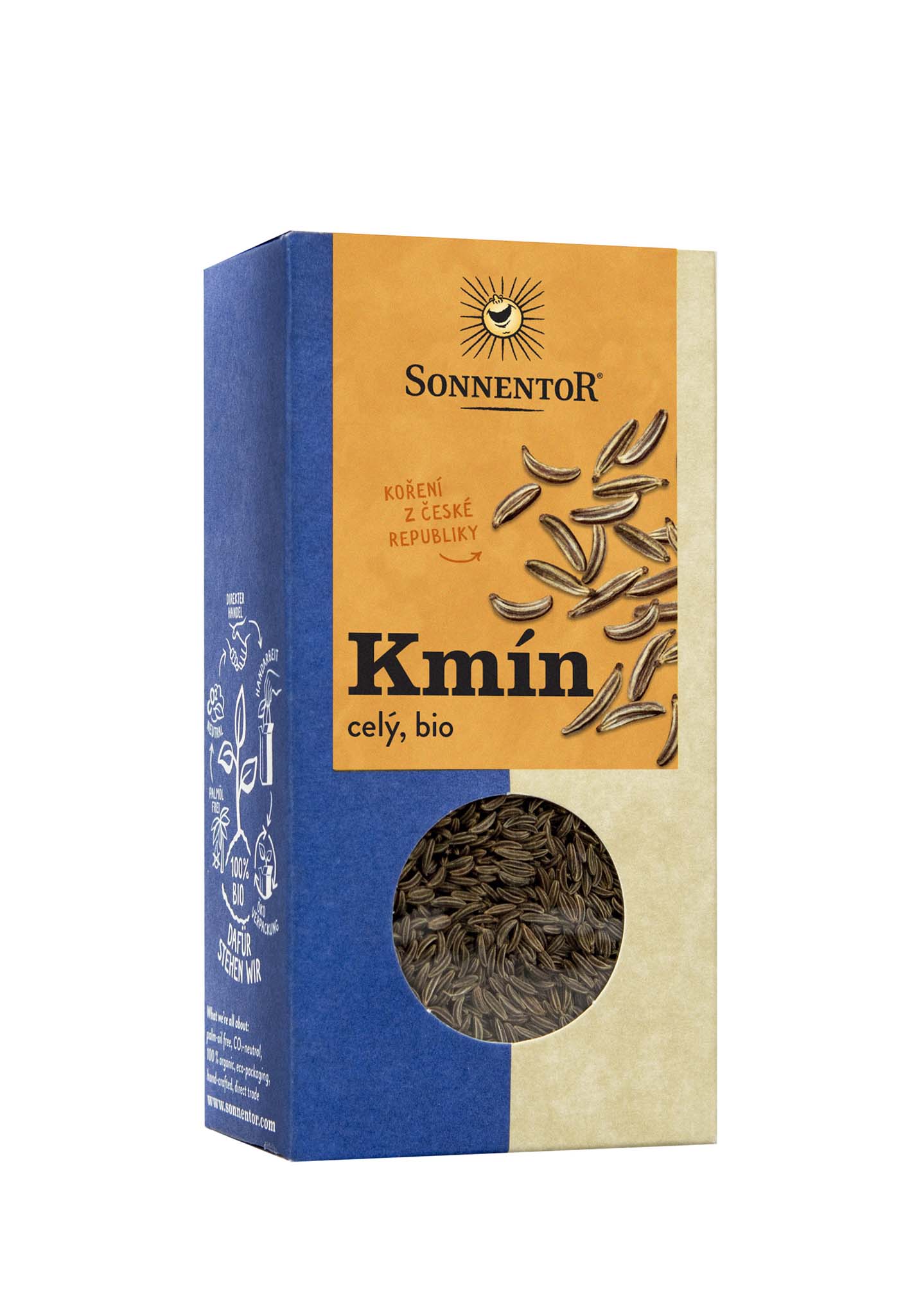 Levně Kmín BIO celý - 60 g