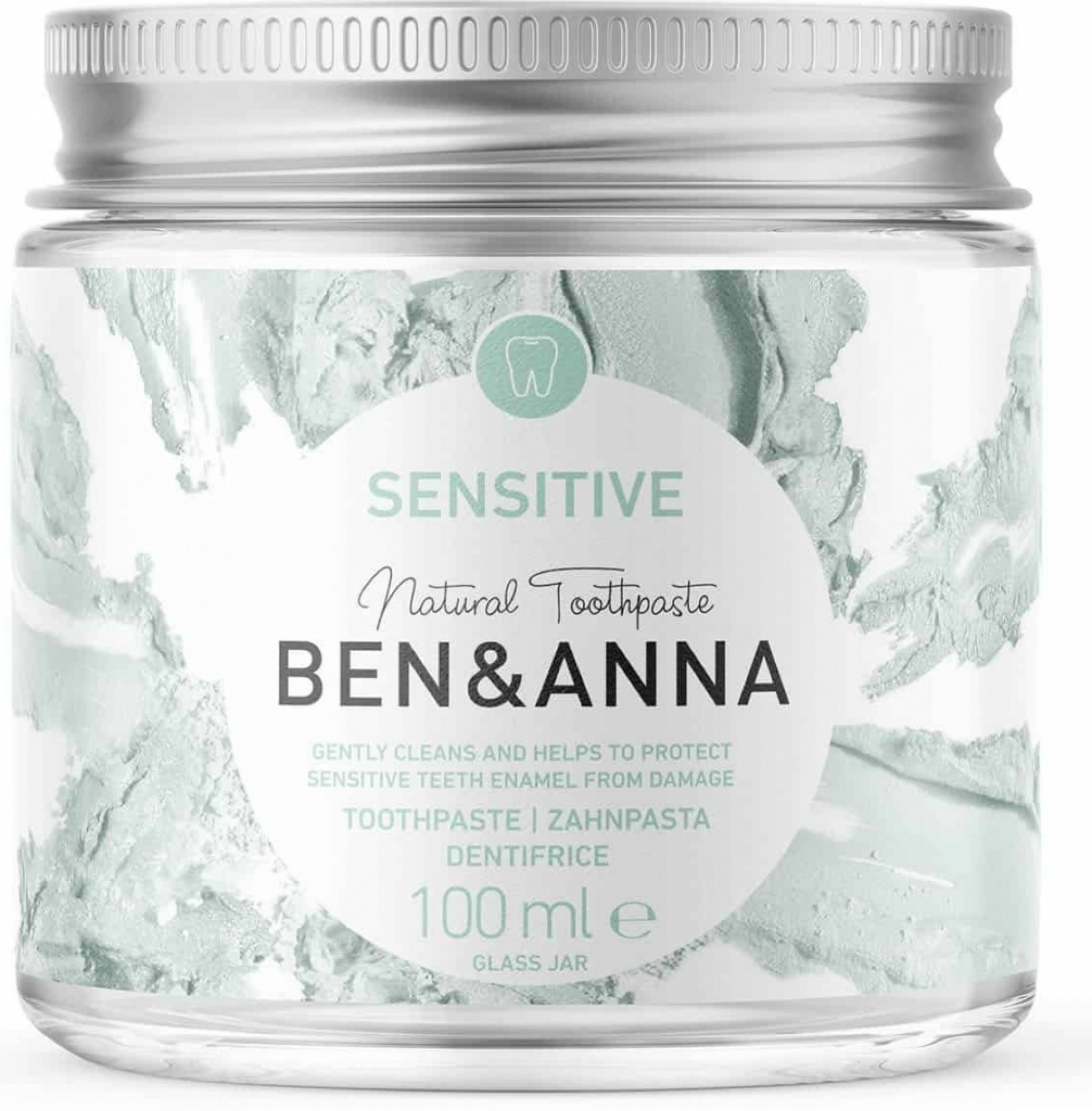 Zubní pasta pro citlivé zuby Sensitive - 100 ml