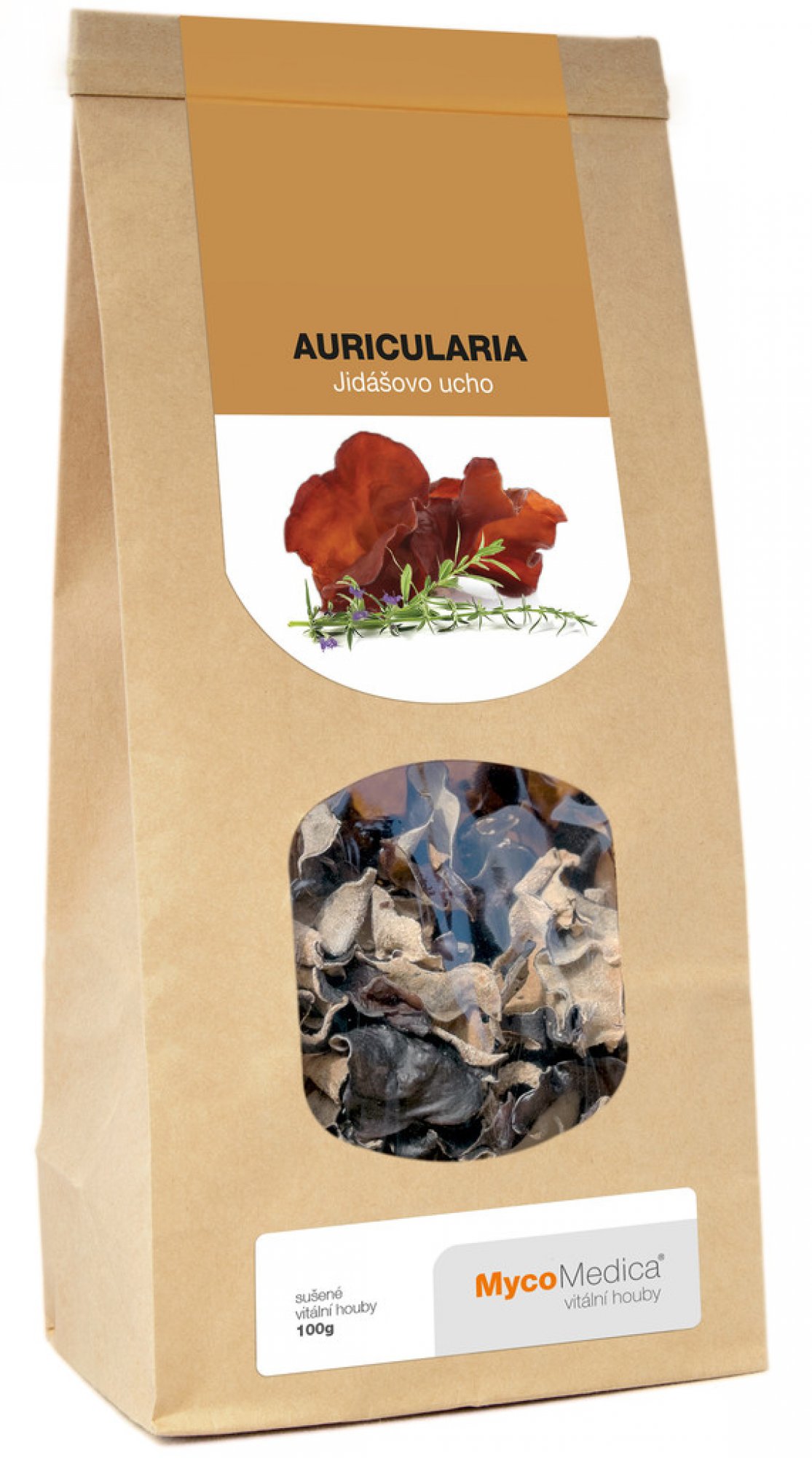 Auricularia sušená - 100 g