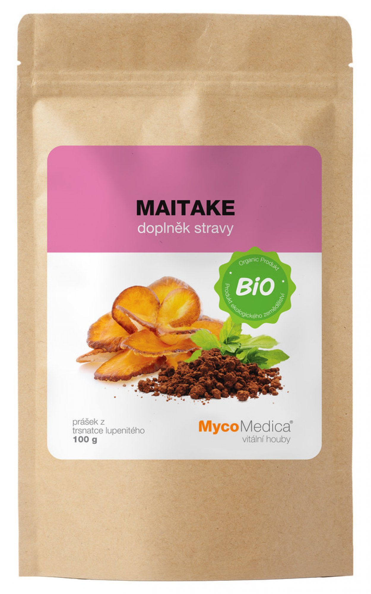Maitake BIO prášek - 100 g