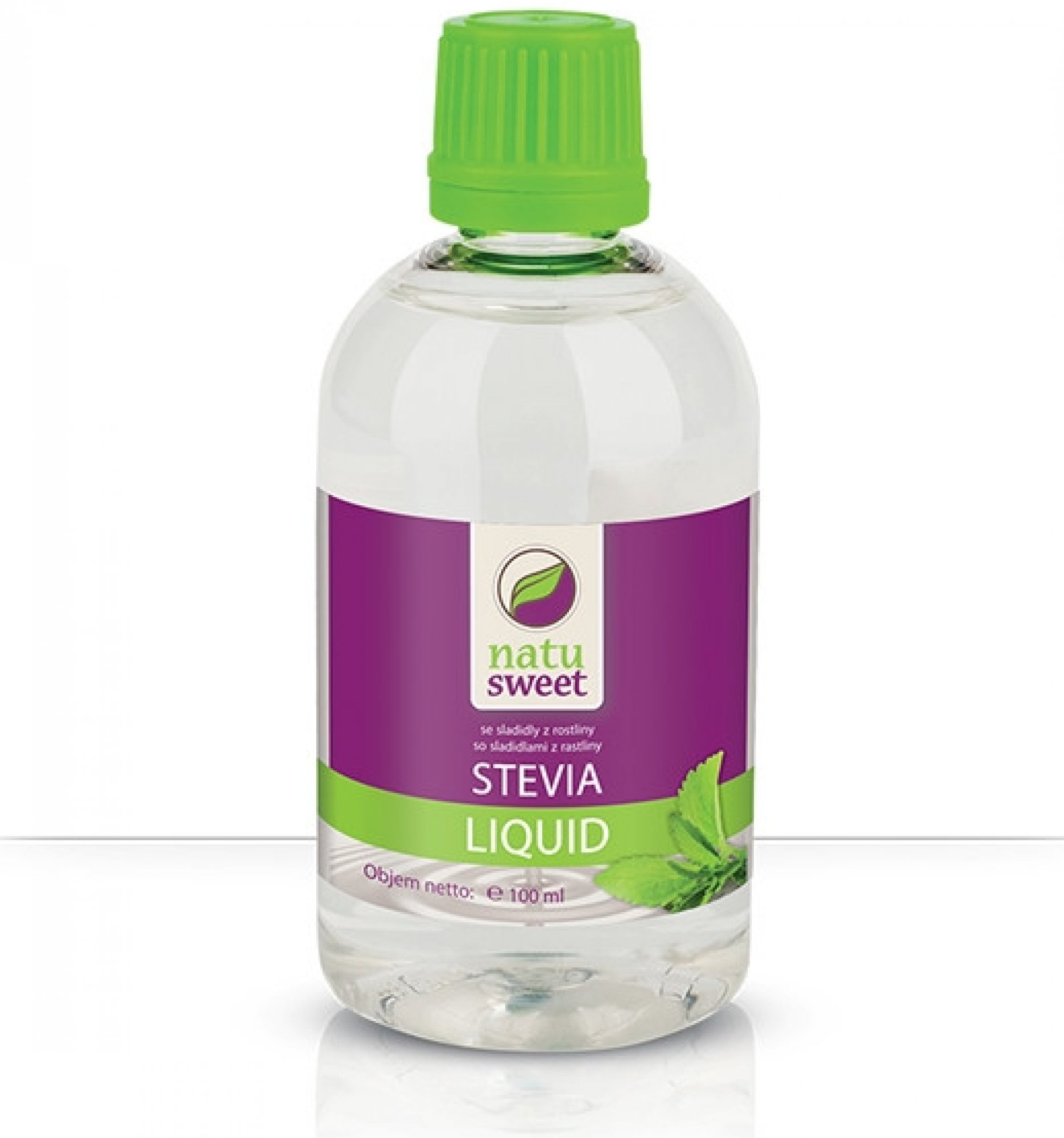 Stevia Liquid tekutá - 100 ml