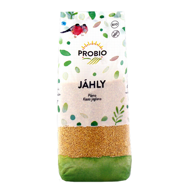Levně Jáhly BIO Balení: 3 kg