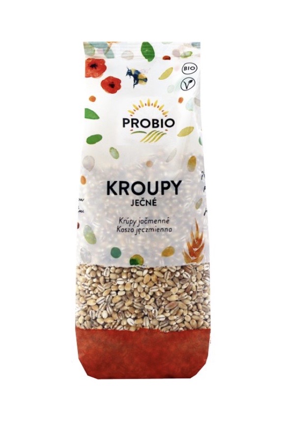 Levně Kroupy BIO ječné Balení: 3 kg