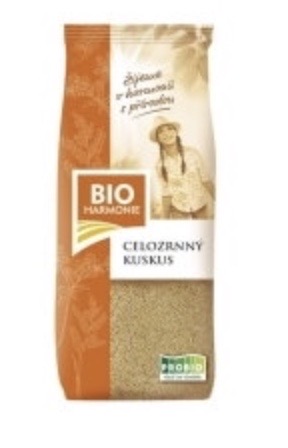 Levně Kuskus BIO celozrnný - 2,5 kg