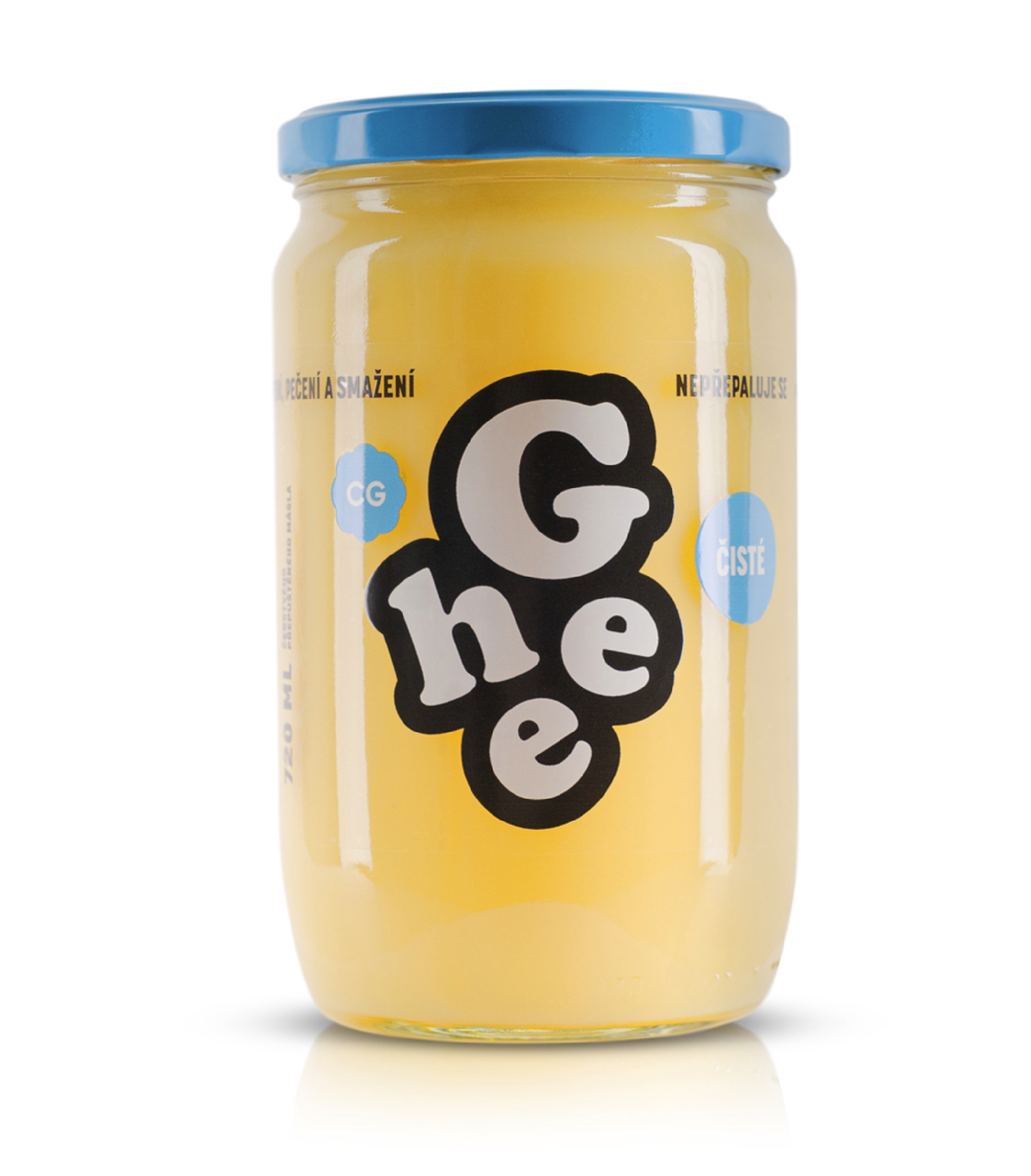 Levně Ghí (Ghee) přepuštěné máslo - čisté Balení: 720 ml