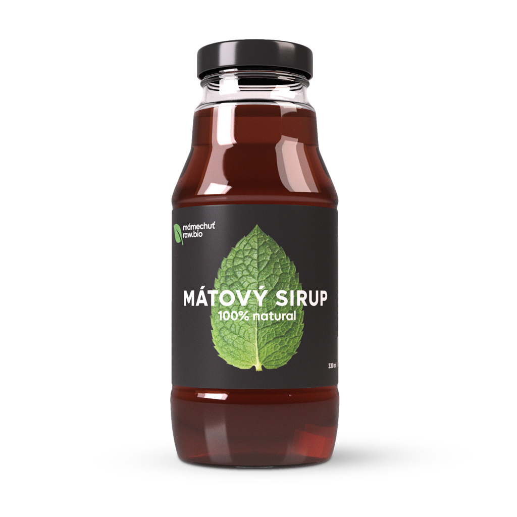 Levně Mátový sirup - 330 ml - MámeChuť