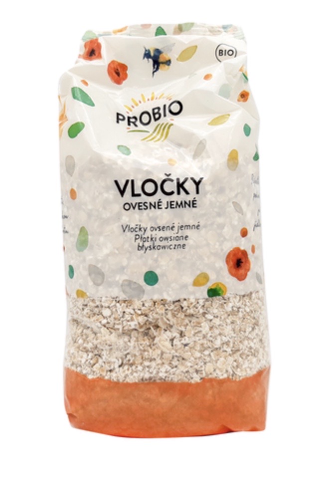 Ovesné vločky BIO jemné - 1,6 kg Balení: 1,6 kg, Země původu: Česká republika, Značka: BIOHARMONIE