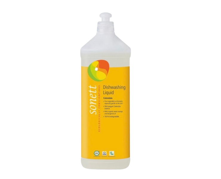 Tekutý prostředek na nádobí měsíček - 1 l