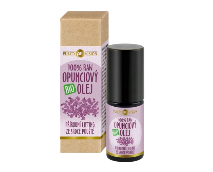 Levně Opunciový olej roll-on BIO & RAW - 5 ml