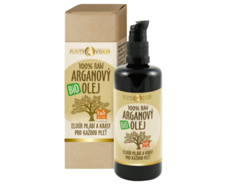 Levně Arganový olej BIO & RAW - 100 ml
