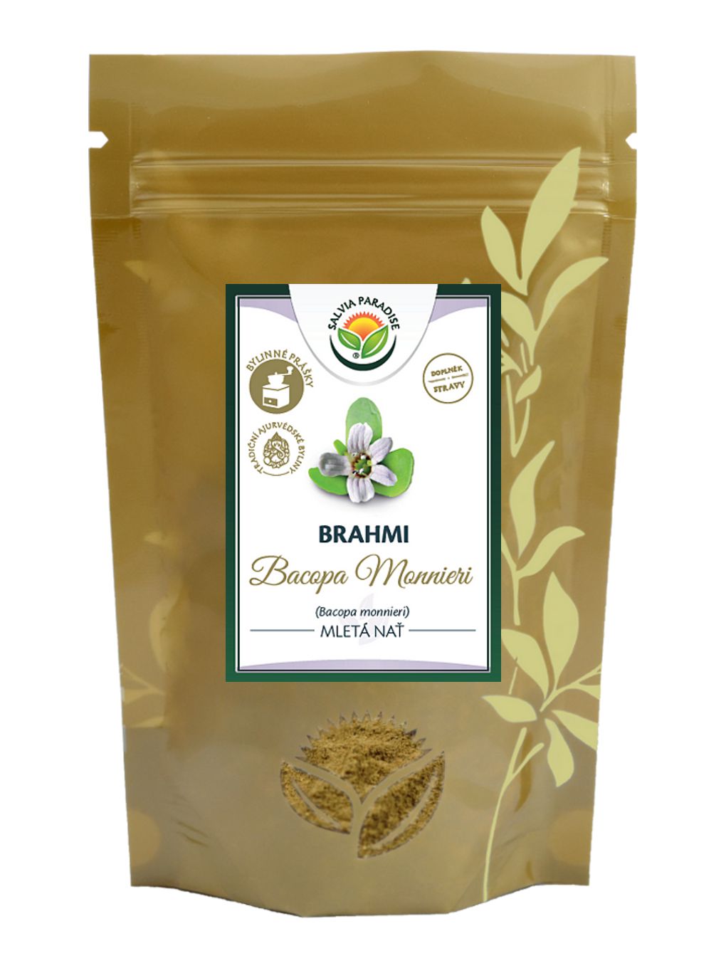 Bacopa Monnieri - Brahmi prášek - 100 g