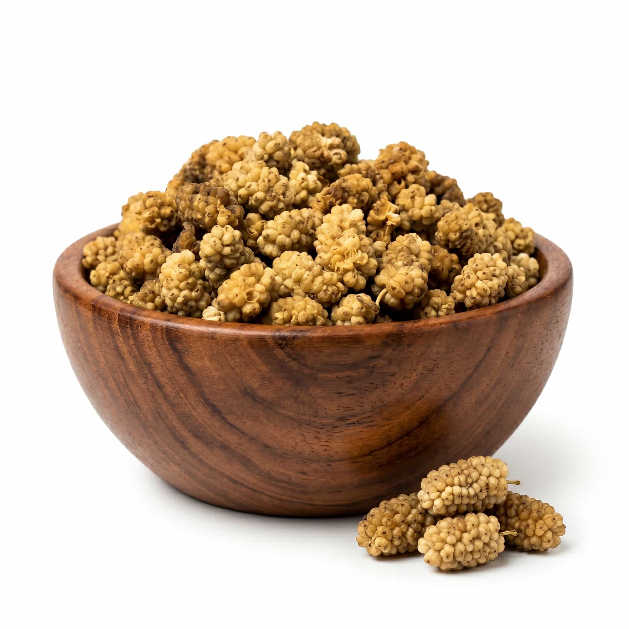 Moruše BIO bílá - MámeChuť Balení: 1 kg