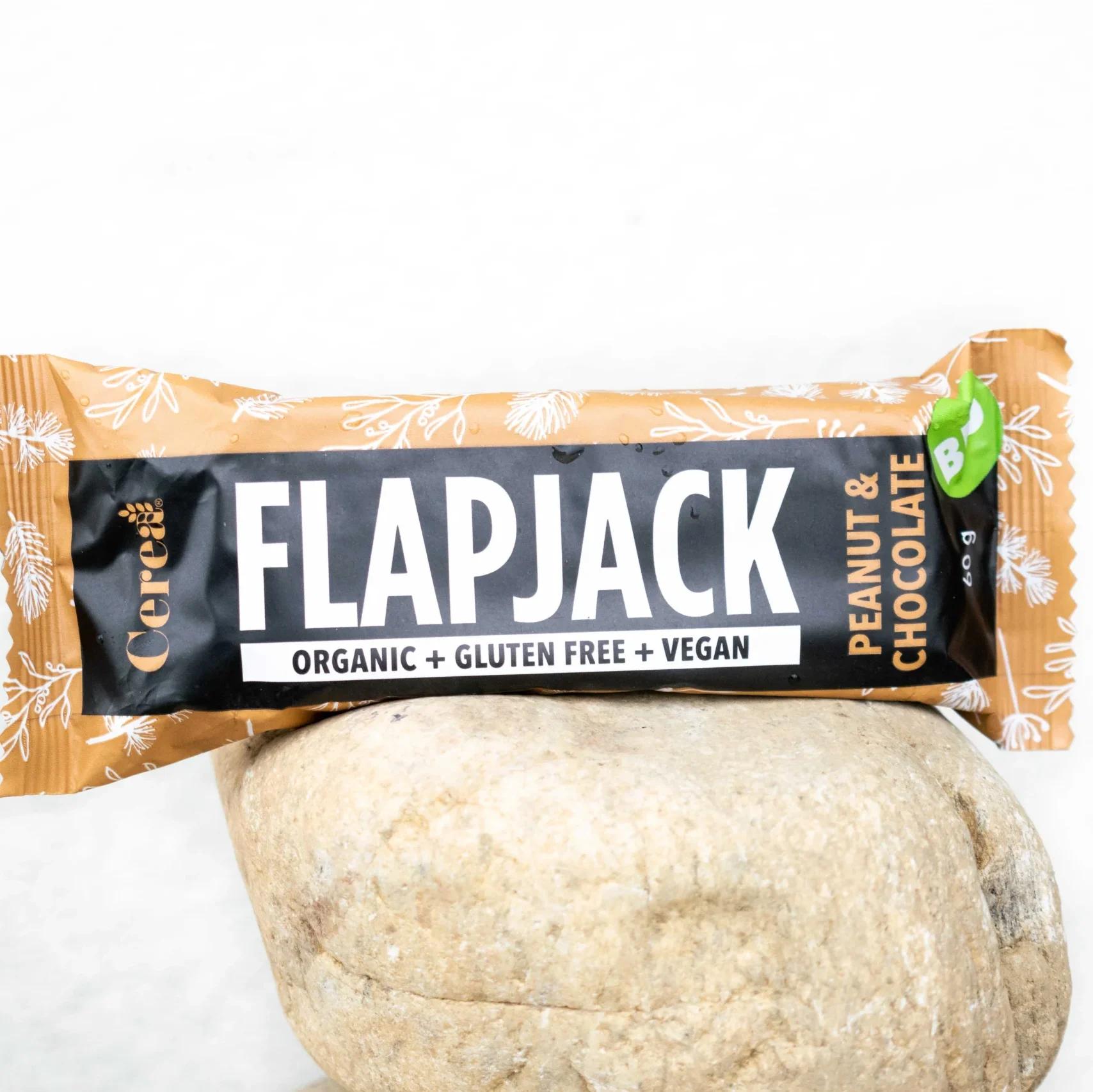 Levně Flapjack BIO arašídy a čokoláda - 60 g