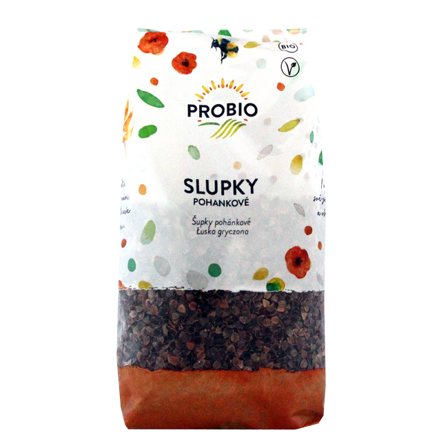 Levně Pohanka BIO slupky Balení: 14 kg