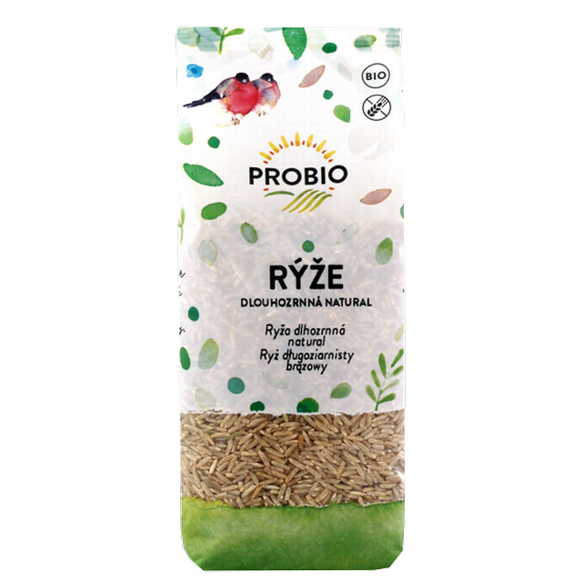 Levně Rýže BIO dlouhozrnná natural Balení: 3 kg