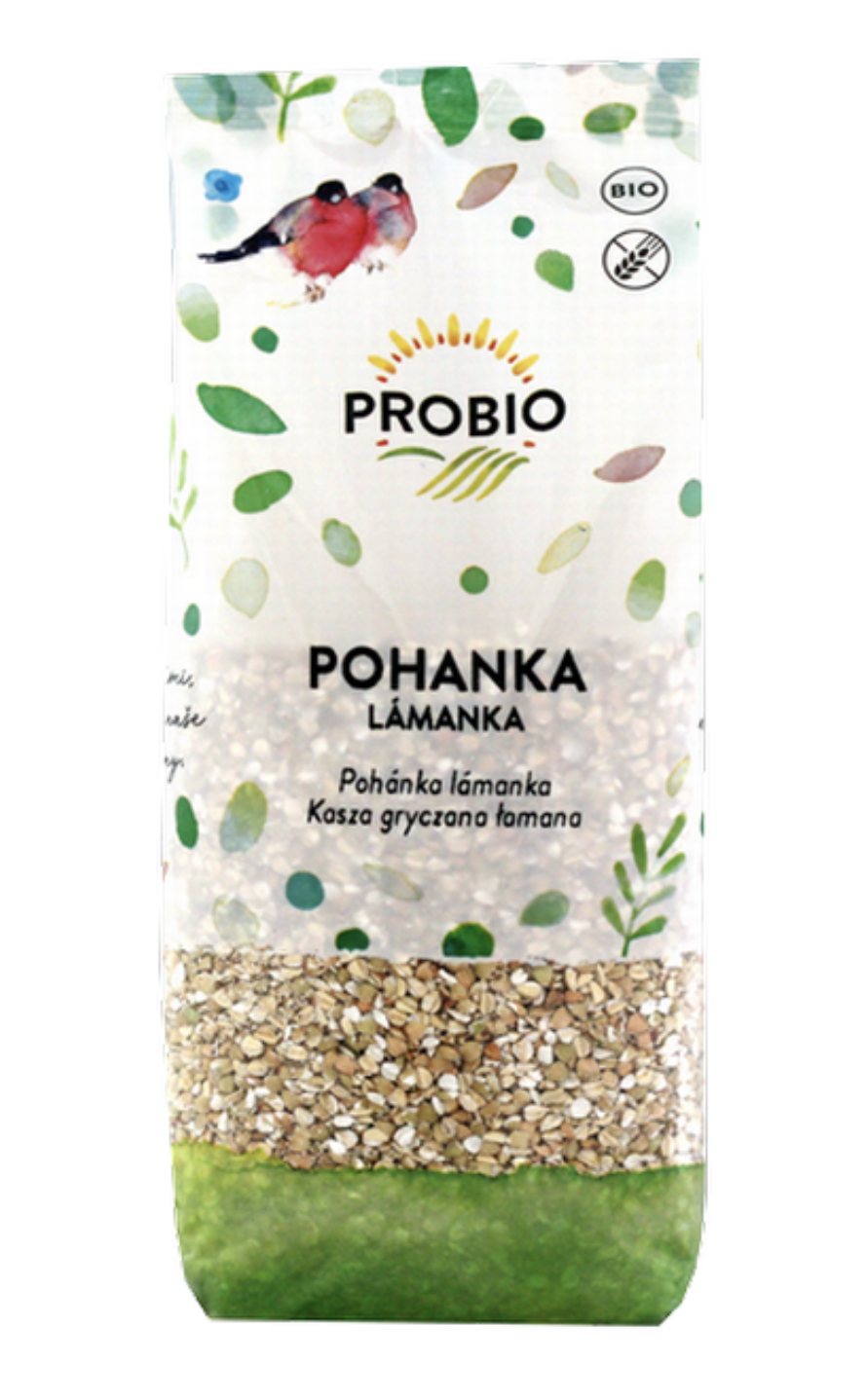 Levně Pohanka BIO lámanka Balení: 400 g