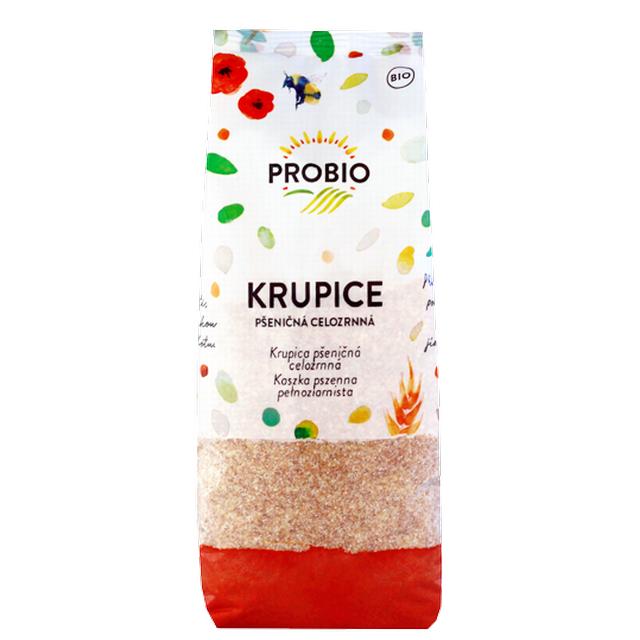 Levně Krupice BIO pšeničná celozrnná - 400 g