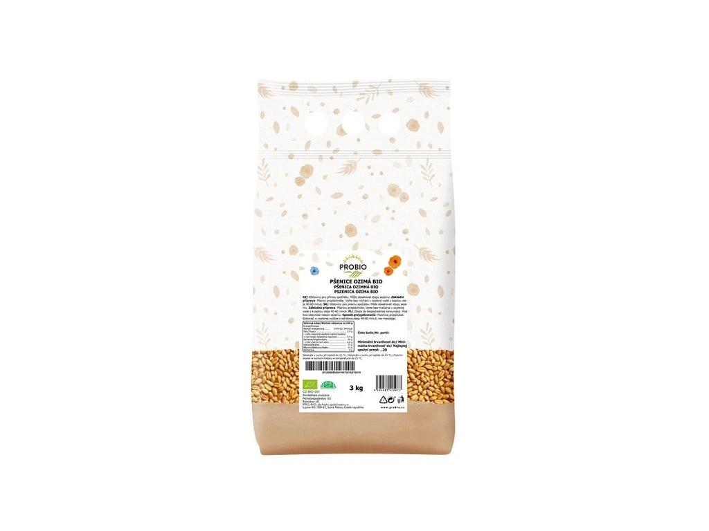 Levně Pšenice ozimá (setá) BIO Balení: 1 kg