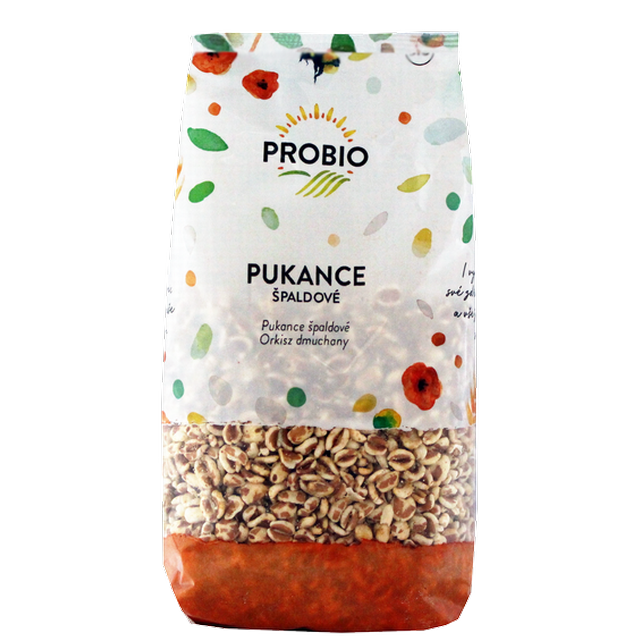 Levně Pukance BIO špaldové Balení: 600 g