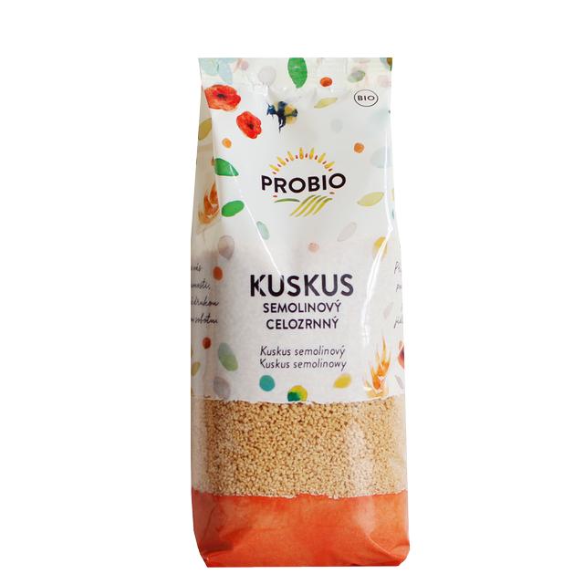 Levně Kuskus BIO semolinový celozrnný - 400 g