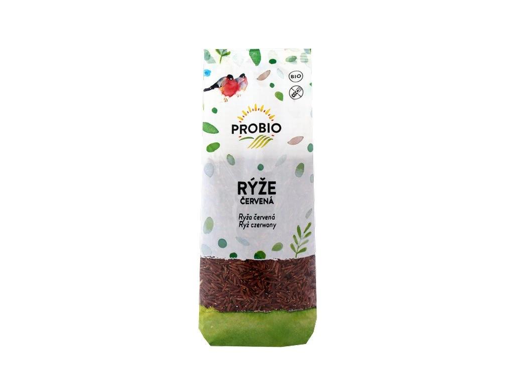 Levně Rýže BIO červená - 500 g