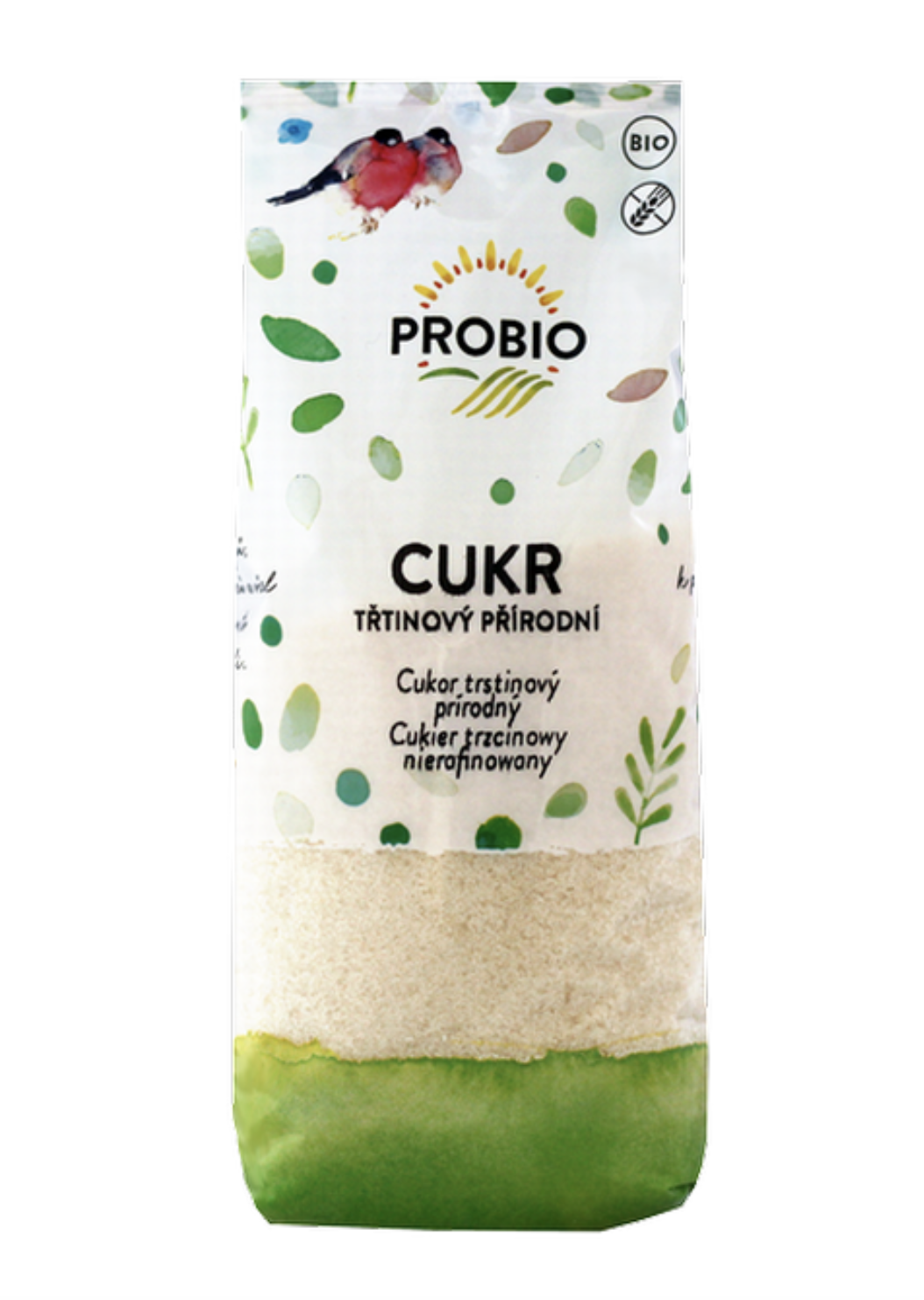 Třtinový cukr BIO přírodní - 500 g