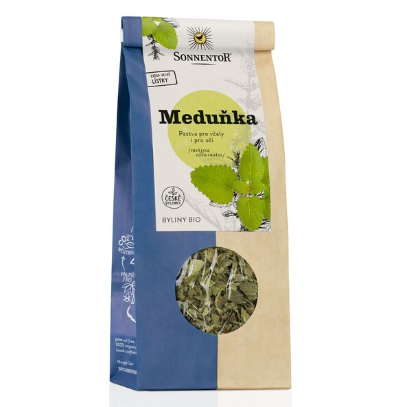 Levně Meduňka BIO sypaný čaj - 50 g