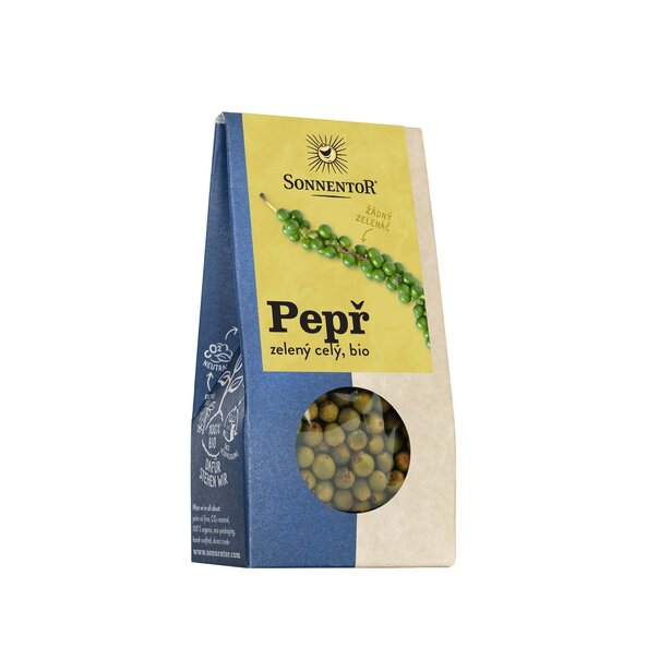 Levně Pepř BIO zelený celý - 20 g