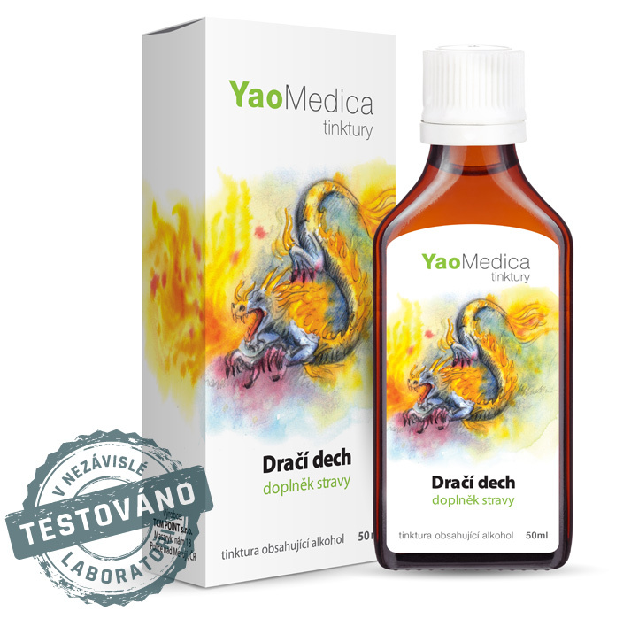 Levně Dračí dech - tinktura z čínských bylinek - 50 ml