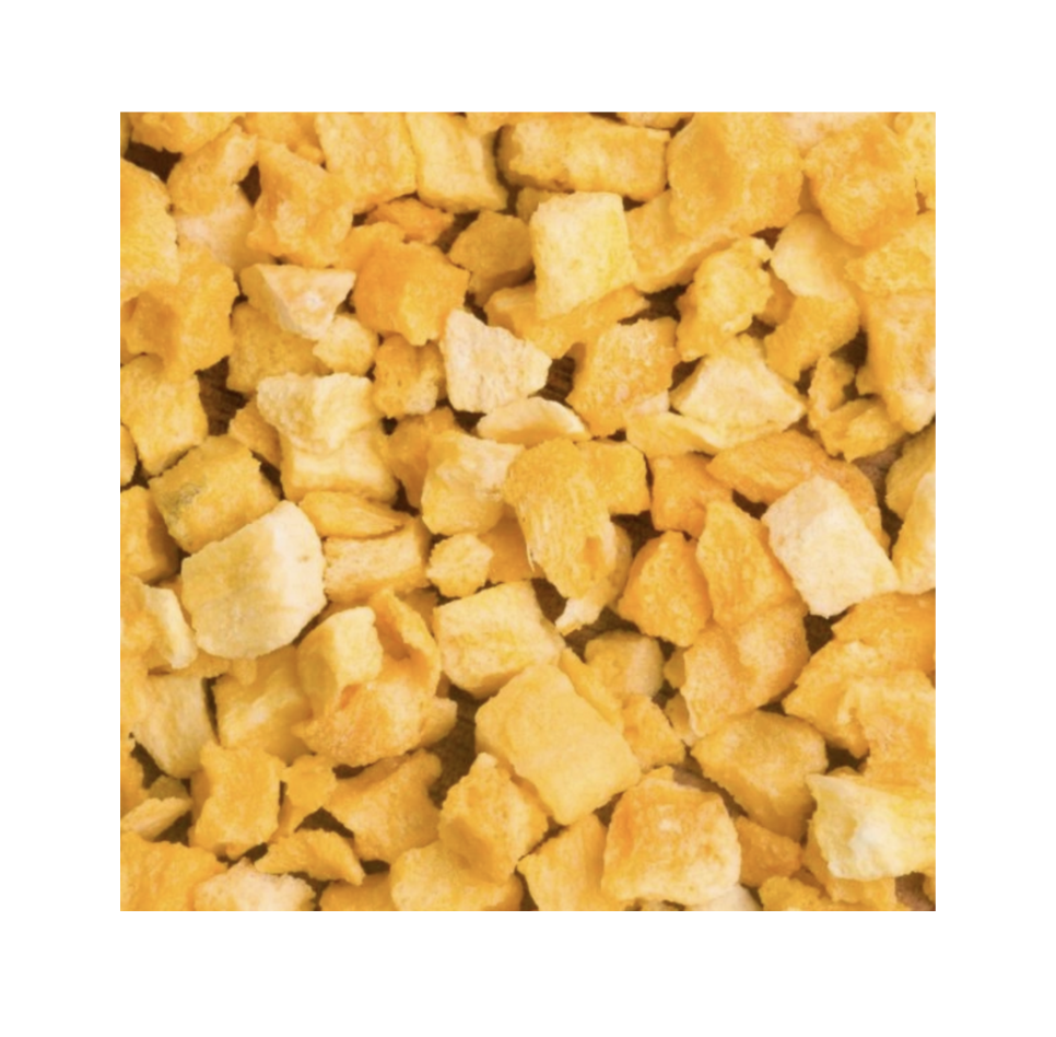 Mango BIO lyofilizované (2-5 mm) Balení: 3 kg
