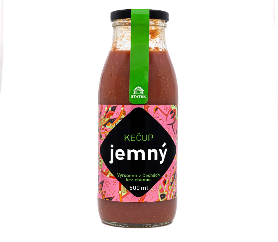 Kečup jemný - 500 ml