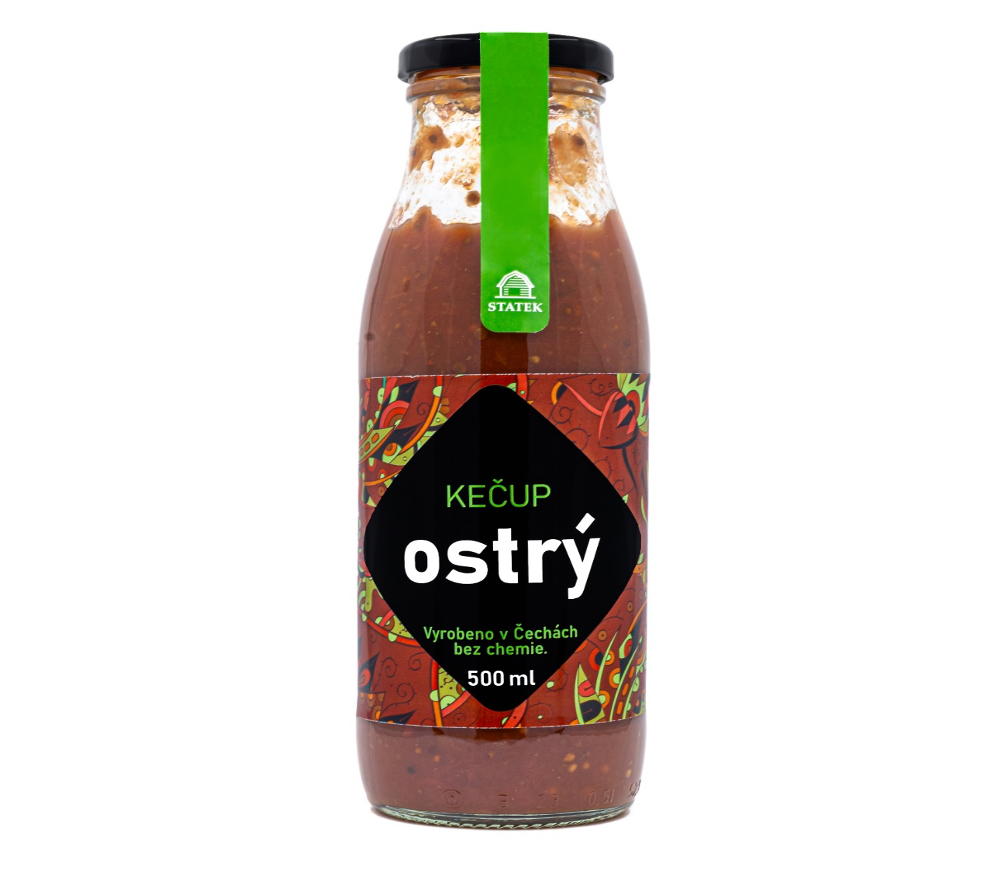 Kečup ostrý - 500 ml