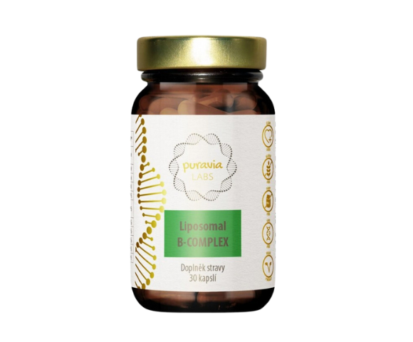 Liposomální B-komplex - 30 kapslí