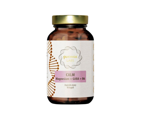 CALM Magnesium + GABA + B6 - 90 kapslí