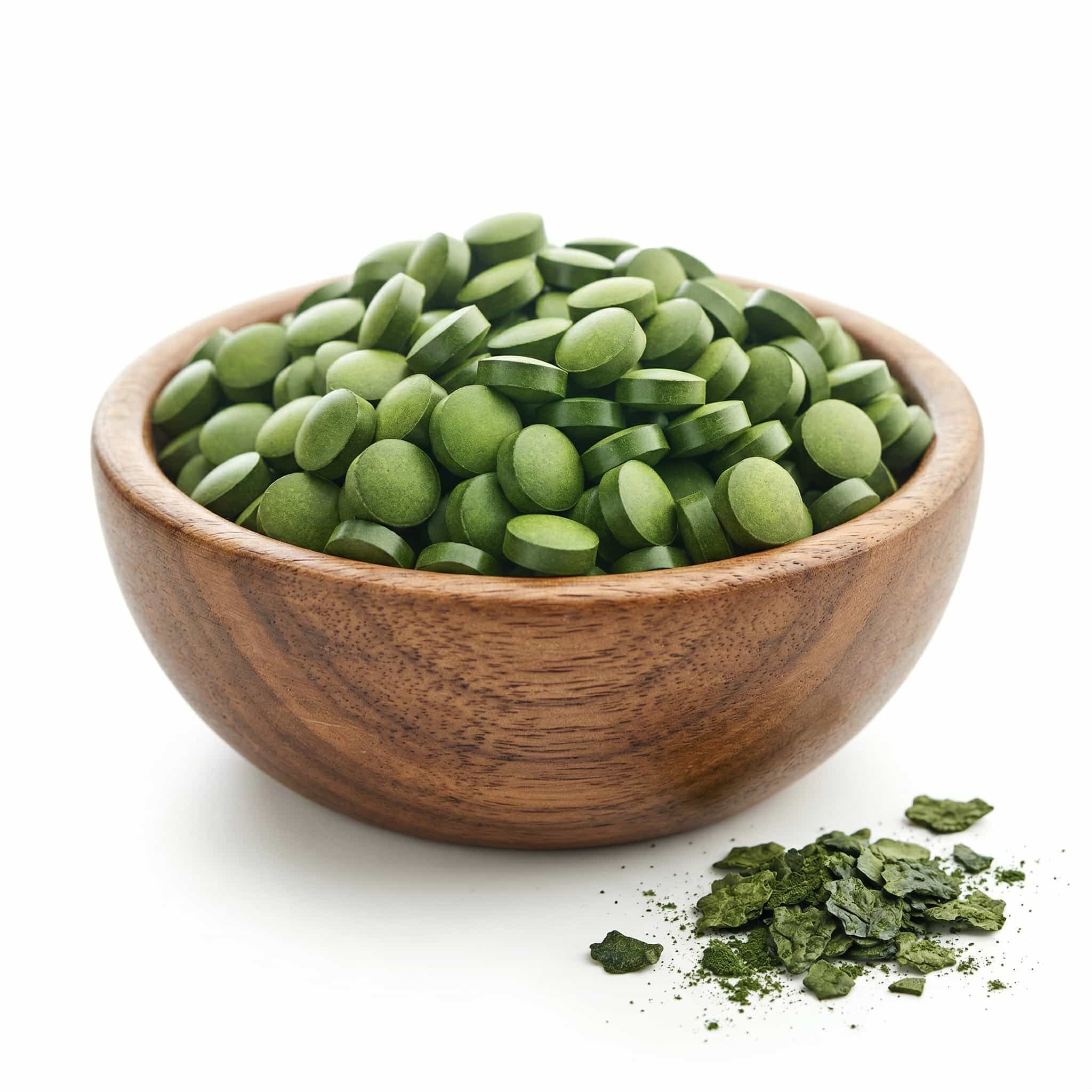 Levně Chlorella BIO tablety 500 mg - MámeChuť Balení: 1 kg