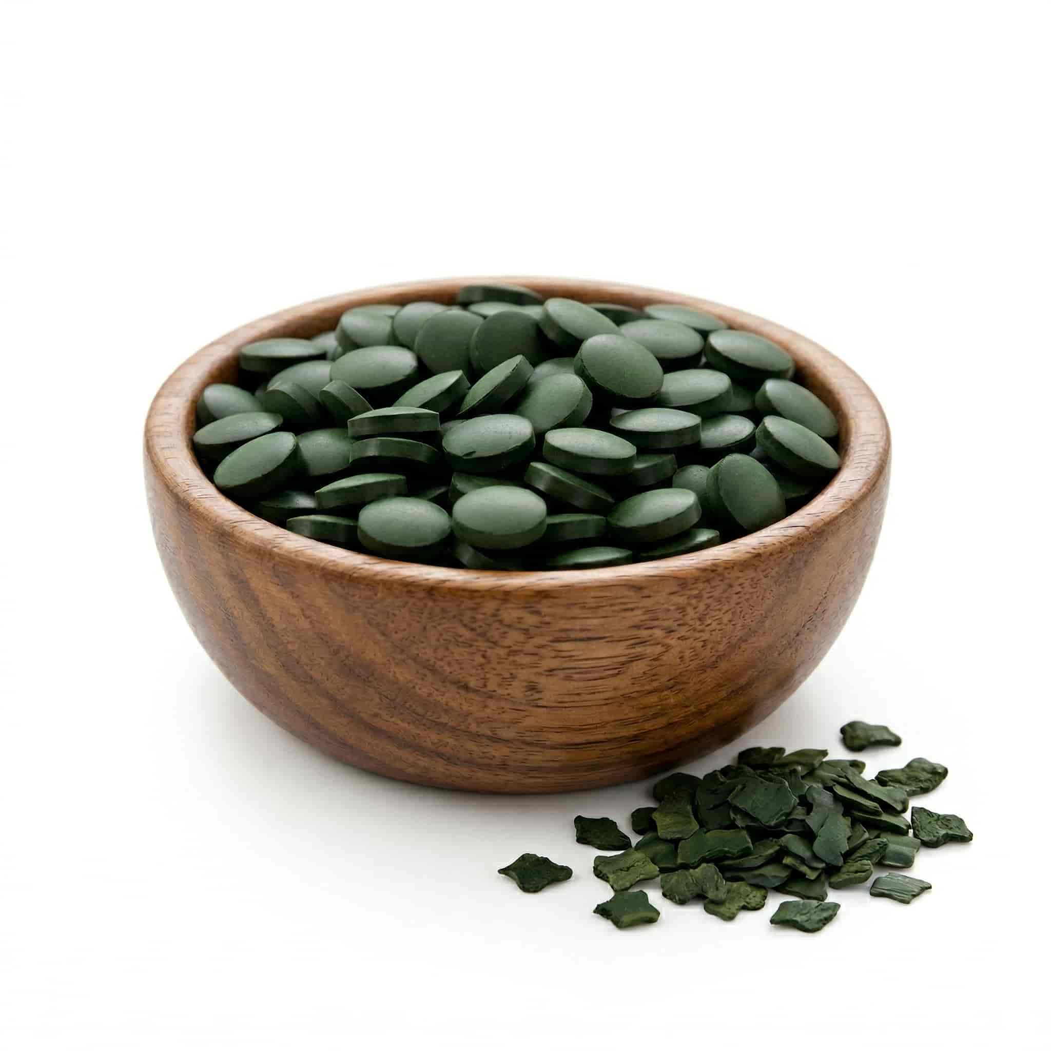 Levně Spirulina BIO tablety 500 mg - MámeChuť Balení: 1 kg