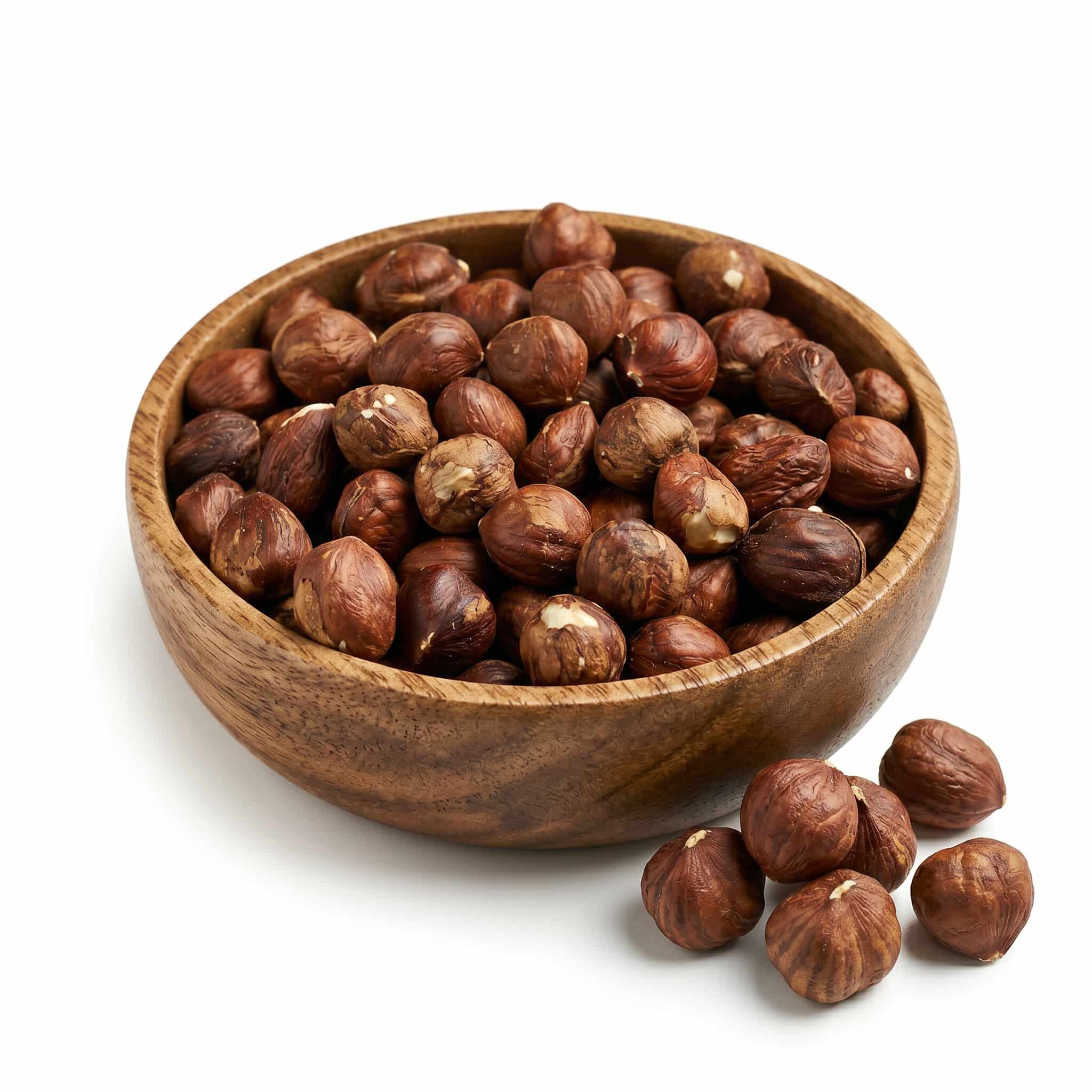 Lískové ořechy BIO natural