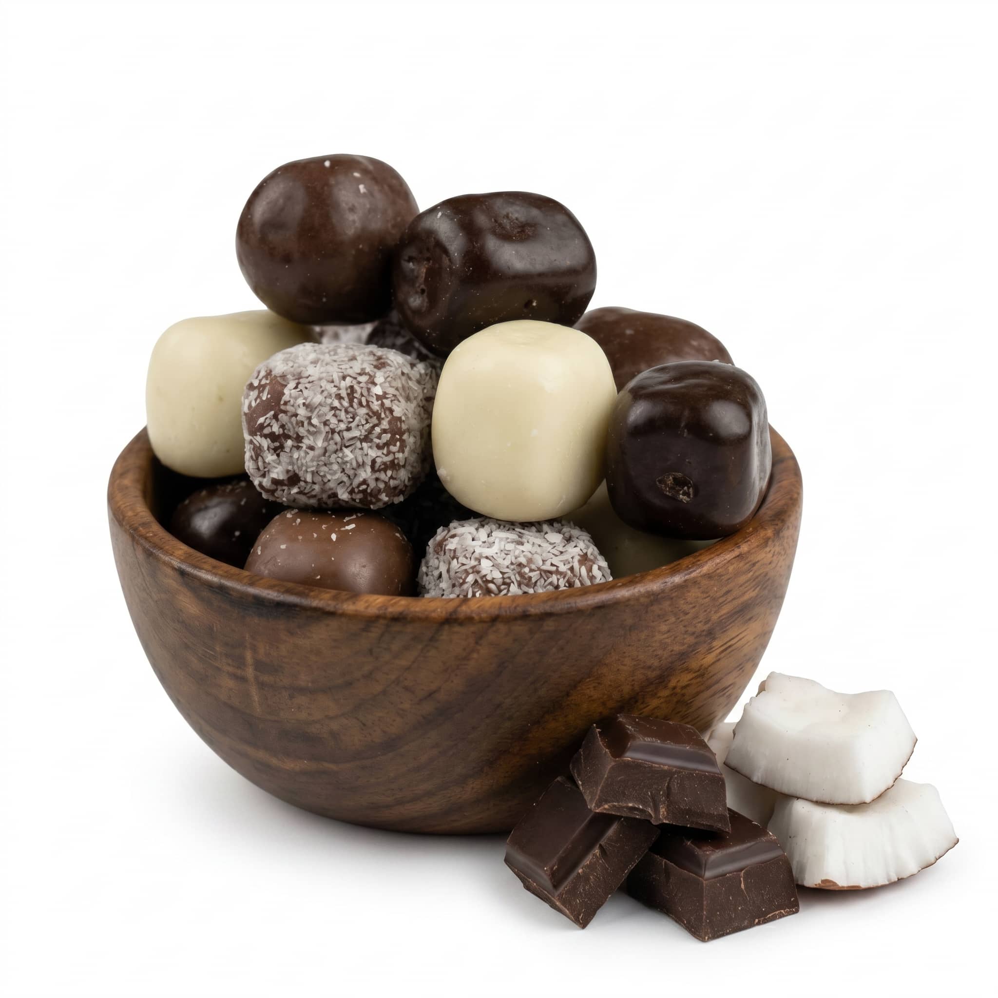 Kokosový mix v čokoládě