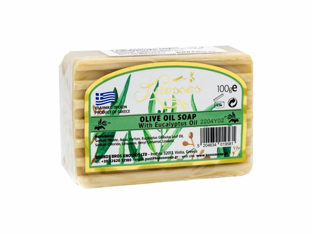 Olivové mýdlo eukalyptus - 100 g