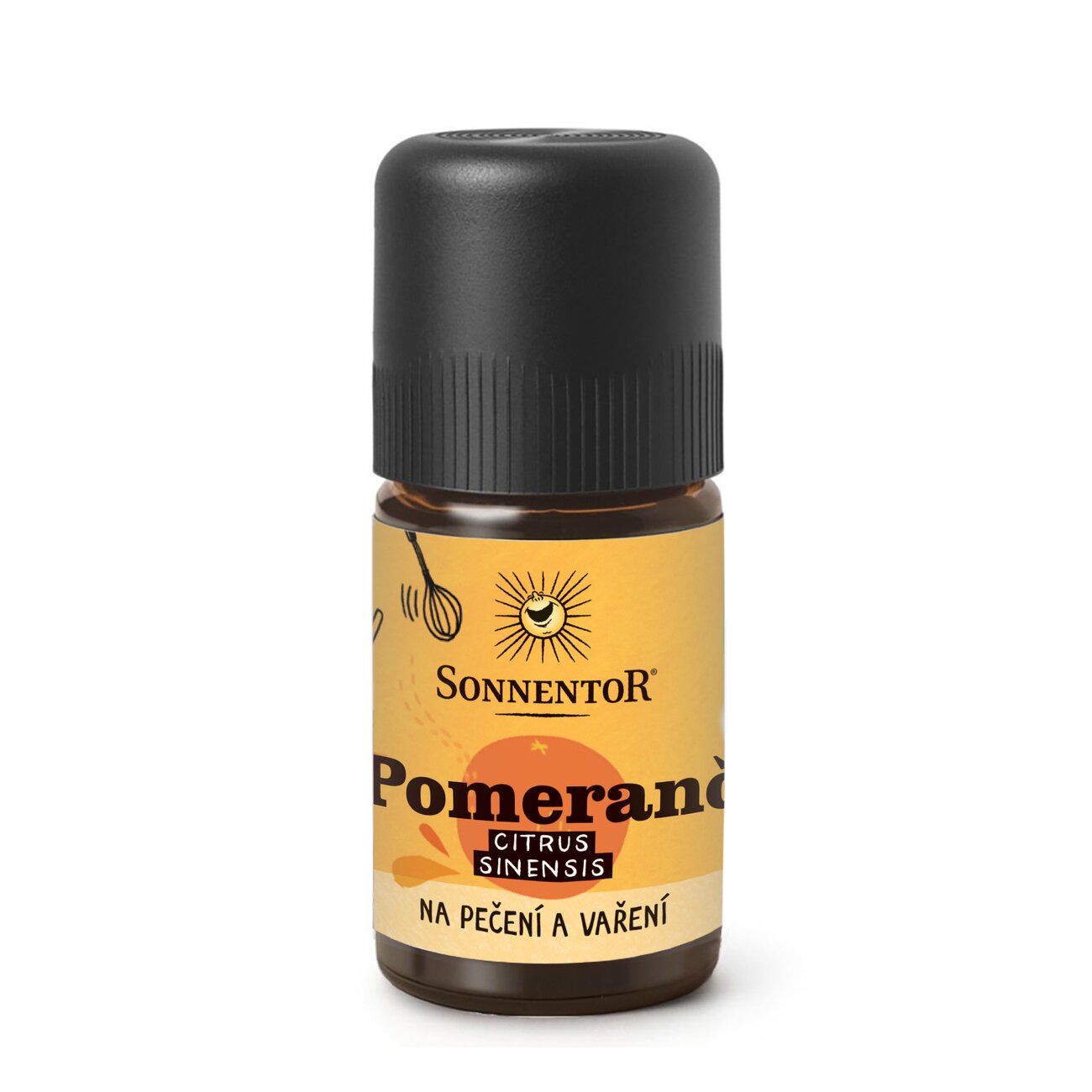 Levně Pomeranč éterický olej BIO - 5 ml