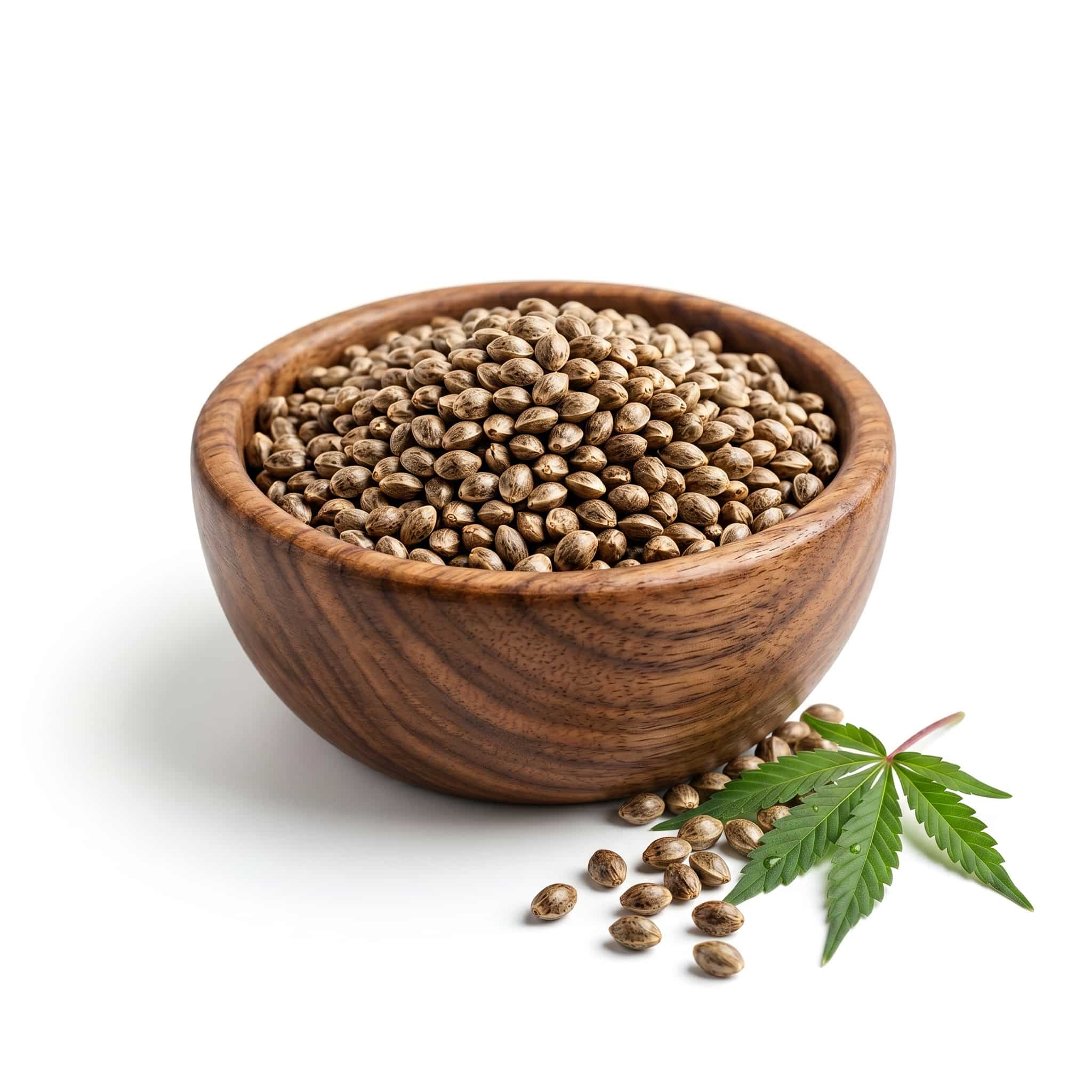 Levně Konopné semínko BIO neloupané - MámeChuť Balení: 1 kg
