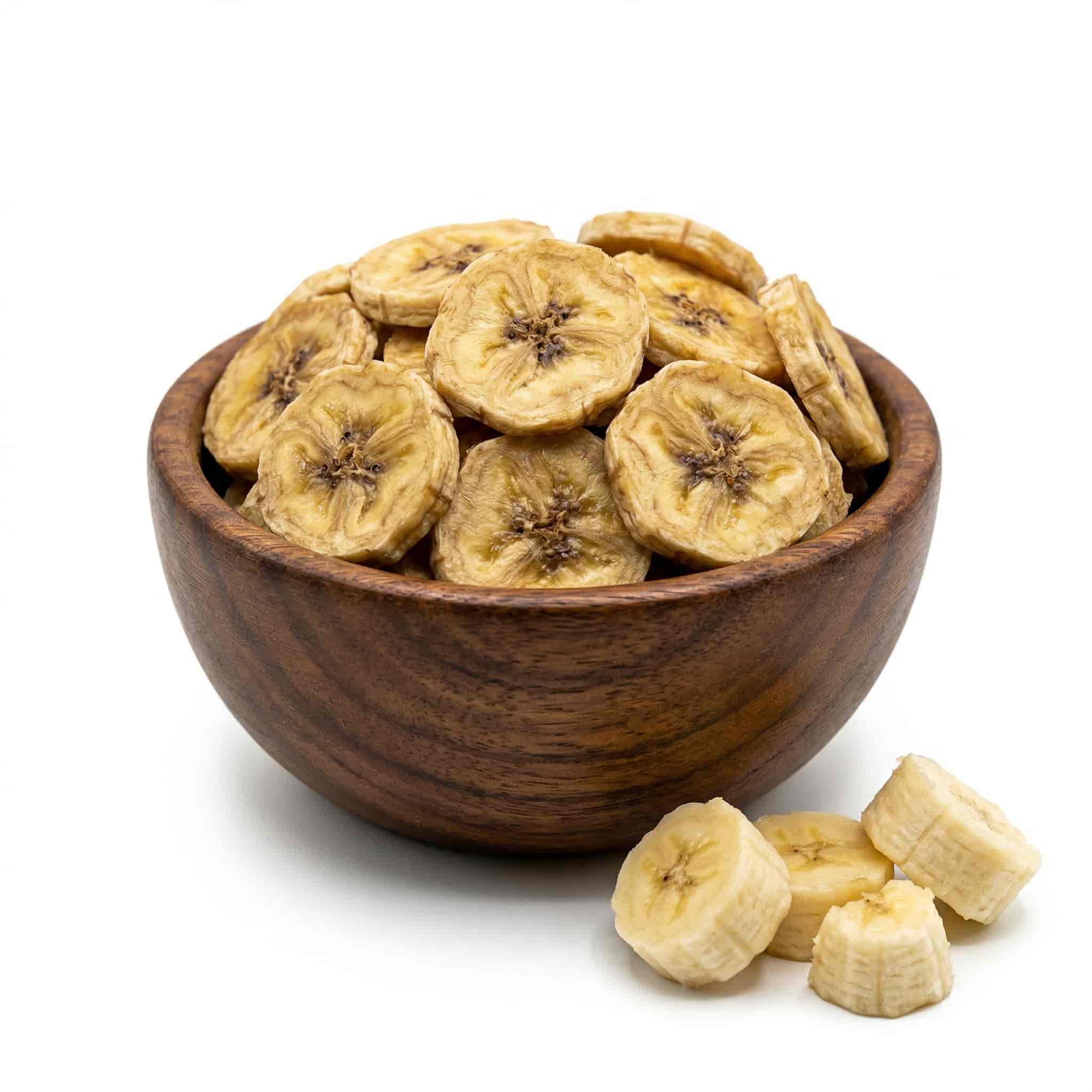 Levně Banán BIO & RAW kolečka - MámeChuť Balení: 10 kg