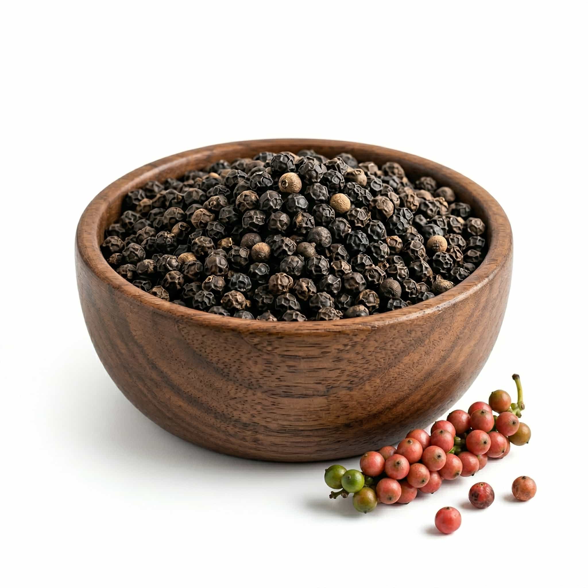 Levně Pepř BIO černý celý - MámeChuť Balení: 125 g