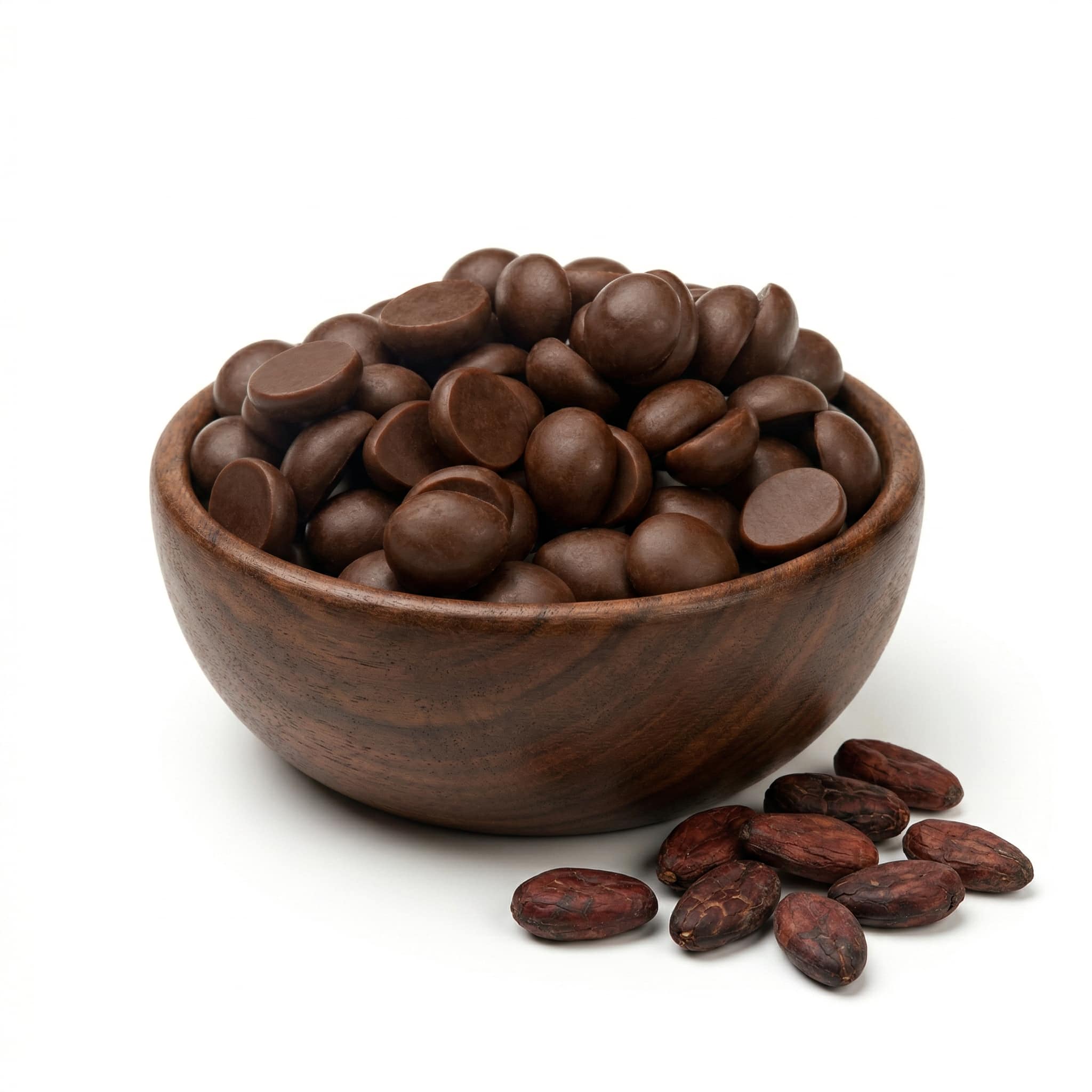 Levně Mléčná čokoláda BIO pecičky (10 mm) - MámeChuť Balení: 1 kg