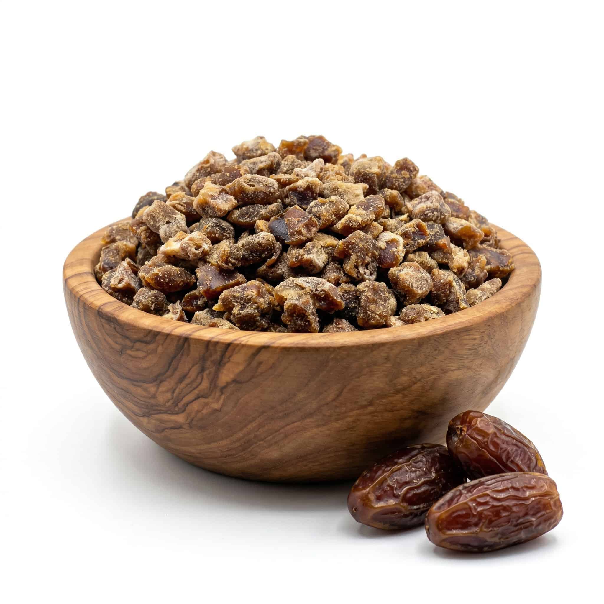 Levně Datle BIO sekané kostičky - MámeChuť Balení: 1 kg
