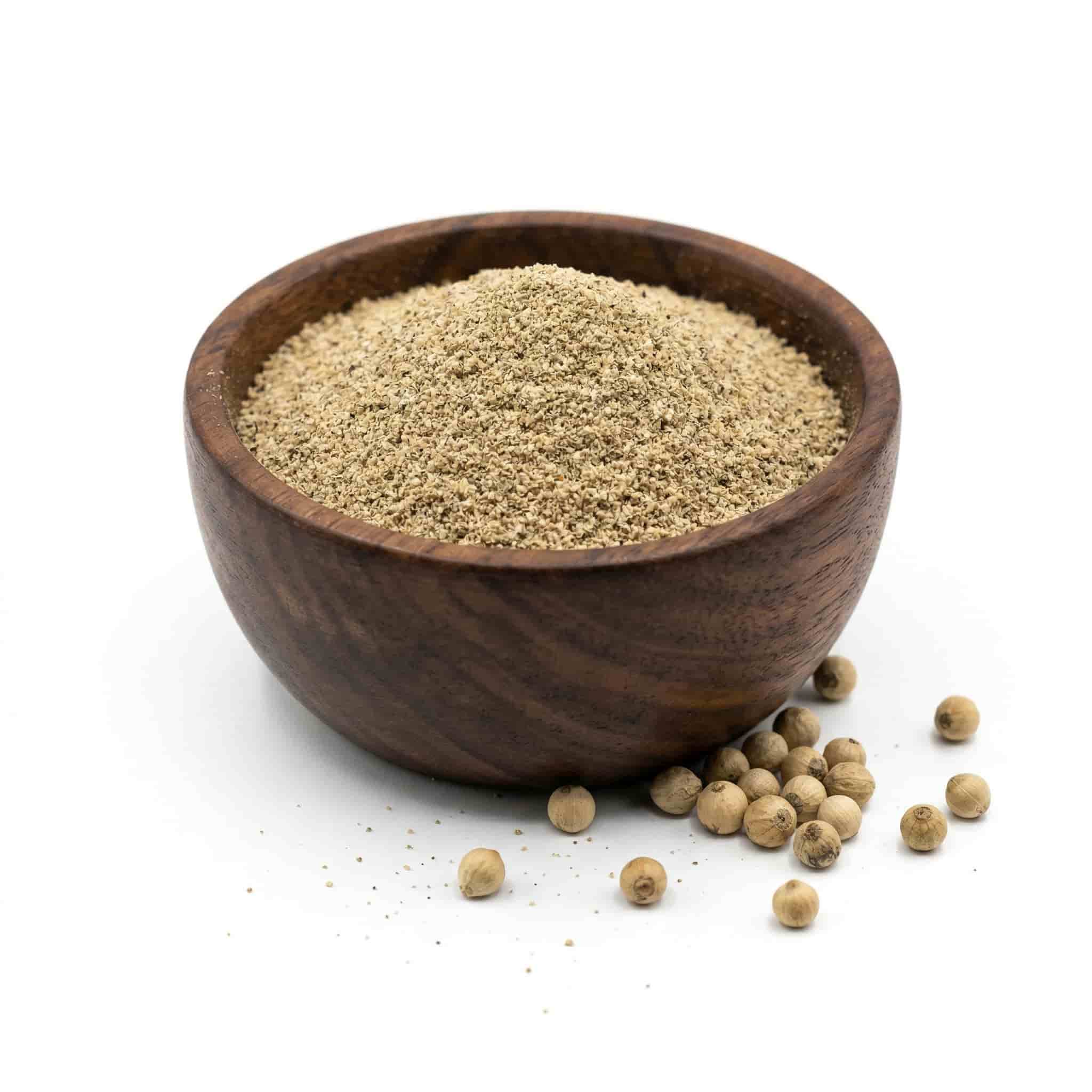 Levně Pepř BIO bílý mletý - MámeChuť Balení: 125 g