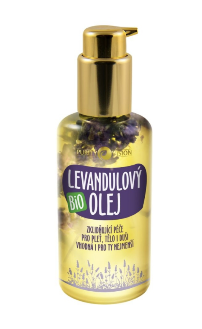 Levně Levandulový olej BIO - 100 ml