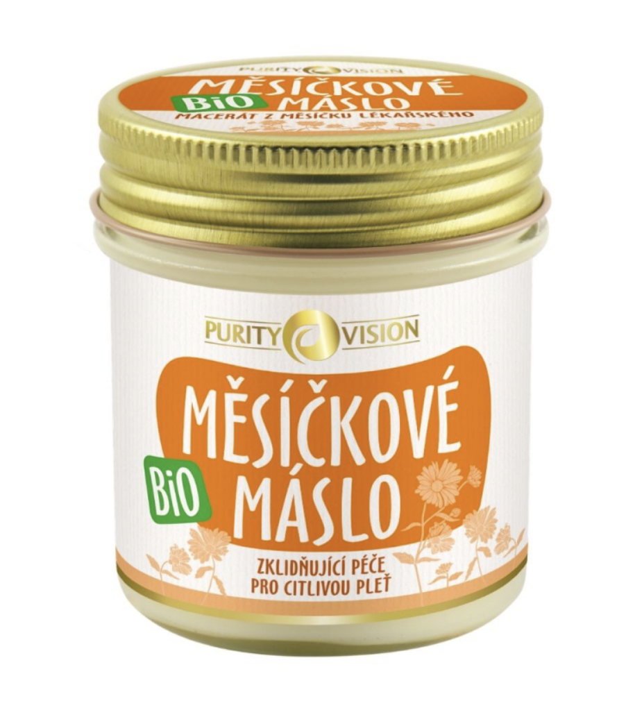 Levně Měsíčkové máslo BIO - 120 ml