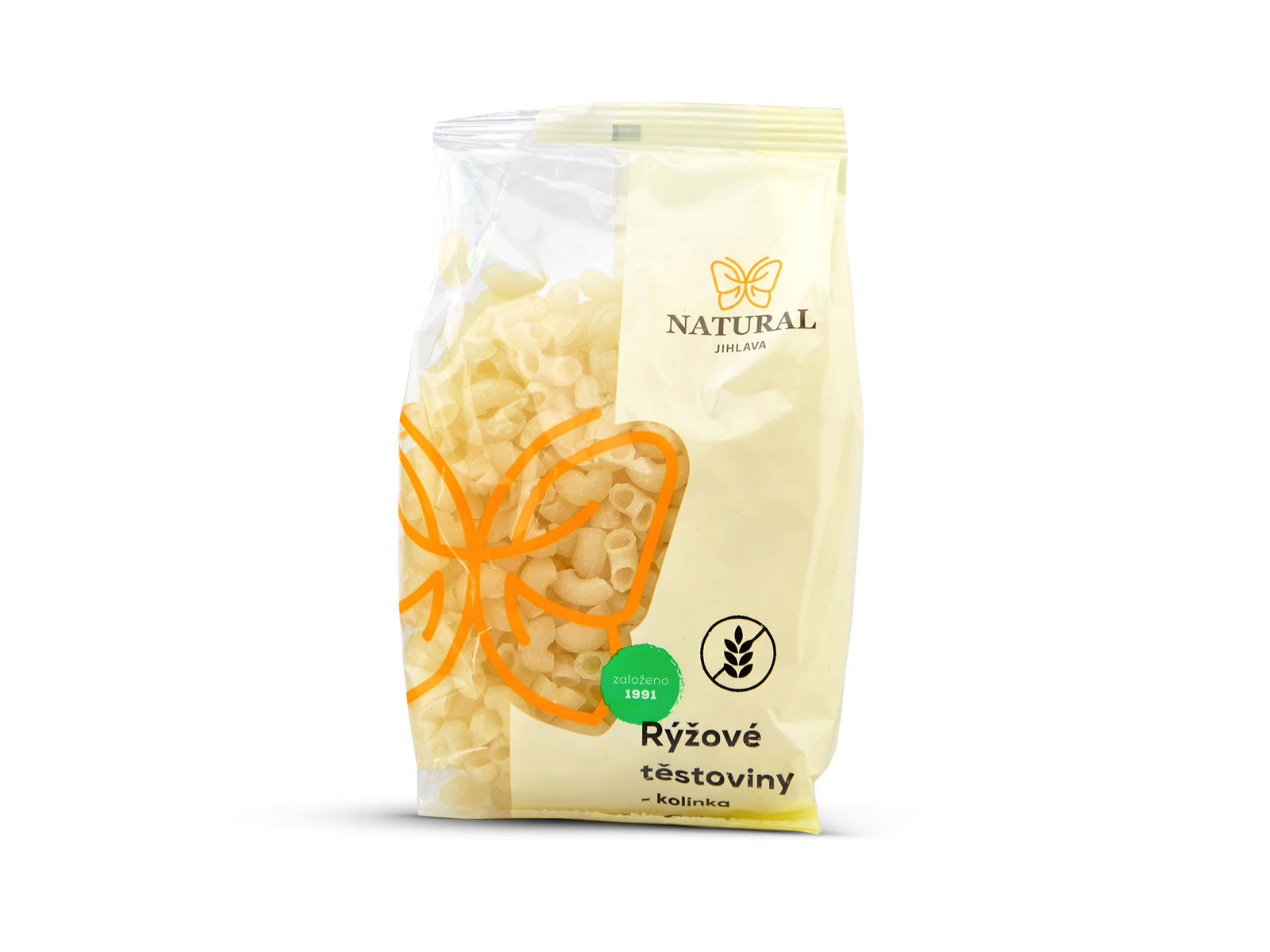 Rýžové těstoviny kolínka - 300 g