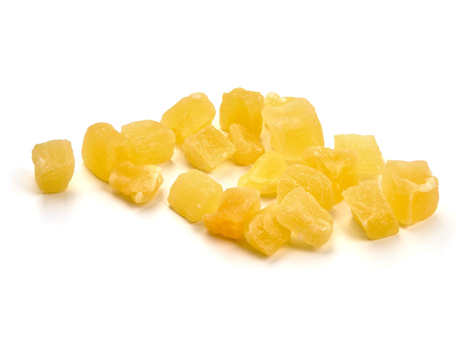 Mango BIO sušené kostičky Balení: 12 kg